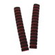 thumbnail image 5 of 2x Agarre De Tubo De Espuma Agarre De Tracción Para Máquina De Ejercicios De Levantamiento De Pesas Fitness Rojo, 5 of 5