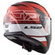 thumbnail image 2 of Casco de moto LS2 Stream Evo integral negro rojo XS, 2 of 2