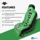 thumbnail image 3 of Funda de asiento Seat Armour Jeep Towel2Go Universal Fit Green, 3 of 7