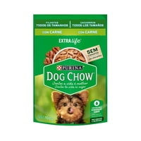 Sachet Dog Chow Cachorro Carne 20 Un.