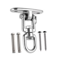 Magideal - Gancho Para Columpio Con Base Gruesa Y Resistente Para Hamaca De Interior Estilo D