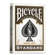 thumbnail image 3 of Juego de cartas para bicicleta con índice estándar, negro y rojo, paquete de 4, 3 of 9