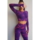 thumbnail image 4 of Pack 2 Conjuntos Deportivos Mujer Tie Dye Manga Larga Push Up, 4 of 10