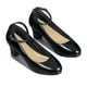 thumbnail image 5 of Zapatos Taco Moda Formal Hebilla Mujer Weide TFA317, 5 of 8