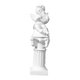 thumbnail image 5 of Estatua De Querubín En Miniatura, Columna Griega, Regalo De Oficina, Club, Fiesta, Peque?o ángel, Figura De Arpa, 5 of 5