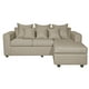 thumbnail image 1 of Seccional Atos Tela Beige, 1 of 6