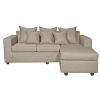 Colbox - Seccional Atos Tela Beige