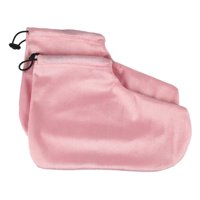 Ioensy - Manoplas De Cera De Parafina Para Manos Y Pies Mantener Calientes Herramientas De Arte De Uñas Pies Rosa
