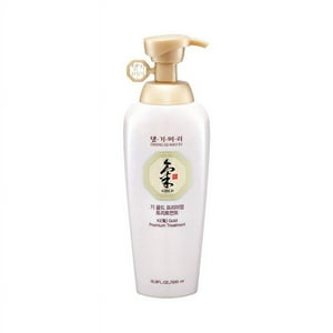 Daeng Gi Meo Ri - Acondicionador Coreano Premium Con Ginseng Para Cabello Seco Y Quebradizo - Ki Gold Premium Treatment 500Ml