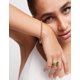 thumbnail image 3 of Pulsera Uno de 50 Emotions de 18K chapada en oro, 3 of 4