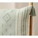 thumbnail image 2 of Cojin Kilim con Borlas Verde Agua, 2 of 2