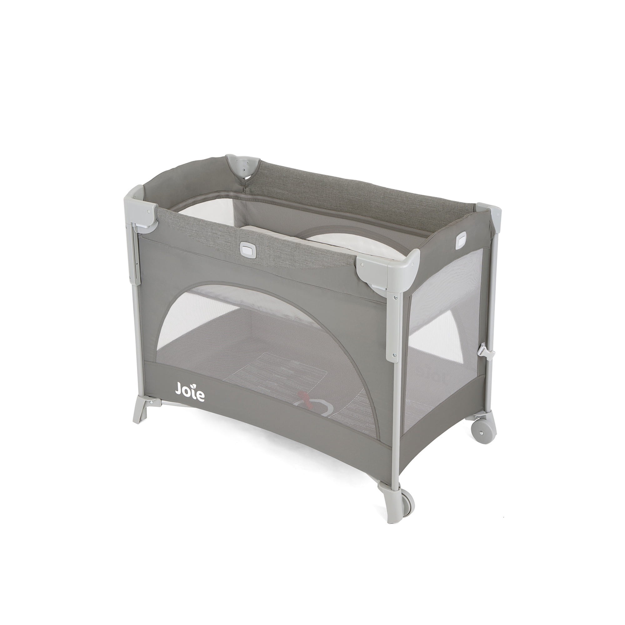 Joie - Cuna Playard Colecho Kubbie Sleep Foggy Gray
