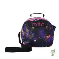 Lonchera Térmica Escolar Para Niña Borrador Morada Totto