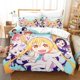 thumbnail image 1 of Kawaii Girl Miss Kobayashi's Dragon Maid Bedding Set Anime three-piece set Adult Kid Bedroom Duvet cover Sets Home Textiles Bed Sheets, 1 of 5