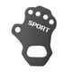 thumbnail image 2 of Guante De Entrenamiento Con Protección De Palma, Guante De Levantamiento De Pesas Para Entrenamiento Físico, Ciclismo, Gris S, 2 of 5