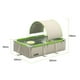 thumbnail image 5 of Piscina Familiar Desmontable con Techo UV 293x200x65cm PVC Duro, 5 of 7