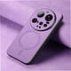 thumbnail image 3 of Magnetic Slim Case for Xiaomi 15 Ultra with Camera Guard & Anti-Scratch Back Purple, 3 of 5