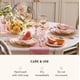 thumbnail image 5 of Plato de cena MACKENZIE-CHILDS Rosy Check esmaltado, 5 of 6