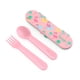 thumbnail image 1 of Juego de utensilios Bentgo Kids de plástico reutilizable con funda de almacenamiento, 1 of 6