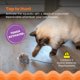 thumbnail image 4 of Juguete para gatos Catstages Squeak Squeak Mouse con sonido y hierba gatera gris, 4 of 8