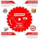 thumbnail image 3 of Disco Sierra Circular Diablo 612 Pulg 24 Dientes Carburo, 3 of 3