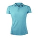 thumbnail image 1 of Polera Dry Fit Con Cuello Manga Corta Jaspeada Mujer, 1 of 3
