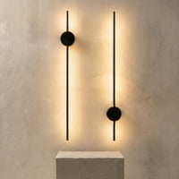 Santú Home & Deco - Lámpara De Aplique Lineal Minimalista 100Cm