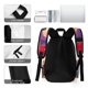 thumbnail image 5 of El Apartamento-theme Backpack, Campus style schoolbag Bookbag with Adjustable Shoulder Straps And Large Zip Compartment, Unisex Travel Bags.42x30x15cm, 5 of 6