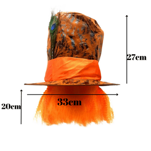 Feco - Gorro Sombrerero Loco Alicia País De Las Maravillas