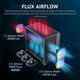 thumbnail image 3 of Funda para juegos Antec Flux M con 6 ventiladores y soporte de radiador de 360 mm, 3 of 9