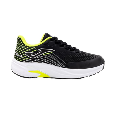 Zapatilla Running Kids Super Cross Negro Joma