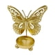 thumbnail image 1 of Portavelas De Mariposa Portavelas Tallado Candelero Festival Decoración Aureate, 1 of 2
