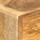 thumbnail image 5 of Mesa decorativa VidaXL de Cabinet con cajones de almacenamiento de madera maciza, 5 of 8