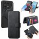 thumbnail image 1 of Funda Billetera Magnética para Xiaomi Redmi Note 13 Pro 4G Soporte Tarjetas Desmontable Negro, 1 of 6