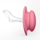 thumbnail image 3 of Chupete Dental Anatómico Silicona +6m Rosado, 3 of 4