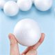 thumbnail image 3 of Bolas de espuma Pllieay 20 uds 2,5‑6 cm blancas para manualidades, 3 of 9