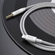 thumbnail image 3 of Adaptador de Audio Hoco UPA19 Lightning a 3.5mm Silver, 3 of 3