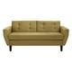 thumbnail image 1 of Sofa Bote 3c Felpa 00 Verde Musgo, 1 of 6
