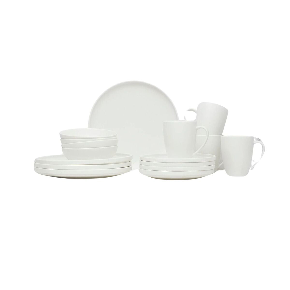 Juego De Vajilla Coquinaria Blanco 16 Piezas