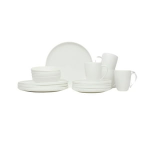 Juego De Vajilla Coquinaria Blanco 16 Piezas