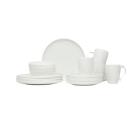 Juego De Vajilla Coquinaria Blanco 16 Piezas