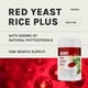 thumbnail image 2 of Suplemento Red Yeast Rice Plus 1200 Mg, 2 of 3