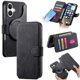 thumbnail image 1 of Funda Billetera Magnética para iPhone 17 Soporte Tarjetas Desmontable Negro, 1 of 6