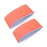 Magideal - Cinta De Sujeción Para Correas De Esquí, Correas De Sujeción Para Esquí Portátiles Para Llevar Equipo De Esquí, Envolturas De Esquí Ajustables, Corbat Naranja
