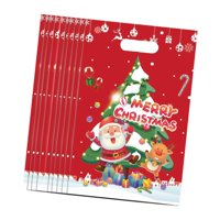 Bothyi - 10 Bolsas De Regalo De Navidad, Bolsa De Regalo, Bolsa De Mano Para Envolver Regalos, Bolsa De Mano, Estilo C