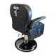 thumbnail image 3 of Sillón Barber Aviador Xl Premium Negro Confort y Estilo, 3 of 3