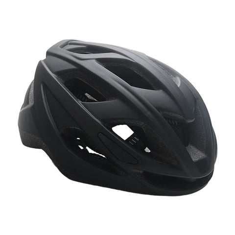 Magideal - Cascos De Bicicleta Correa De Barbilla Ajustable, Cómodos Cascos Protectores Casco De Ciclismo Casco De Bicicleta Para Mujeres Hombres Montar Monopatí Negro