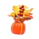 thumbnail image 2 of Estante De Mesa Con Decoración De Calabaza De Halloween Para Otoño, Centro De Mesa Con Cosecha De Otoño, Estilo Calabaza A, 2 of 3