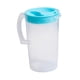 thumbnail image 2 of Jarra De Agua Jarra De Té Helado Jarra De Agua Con Asa Para Leche Agua Bebida Azul, 2 of 5