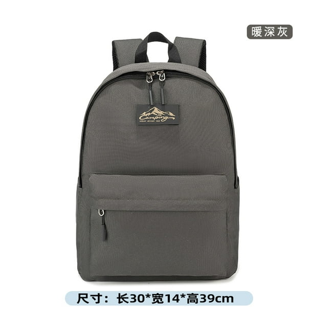 Backpack Casual Middle School Student Backpack Male High School Student Computer Bag Female College Student Bag